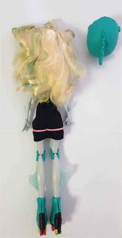 Monster High Lagoona Blue Skultimate Roller Maze Doll EBay