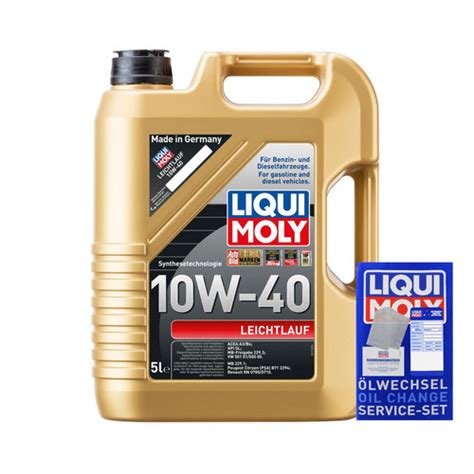 Inspektionspaket Liqui Moly Leichtlauf W L F R Mercedes Benz G