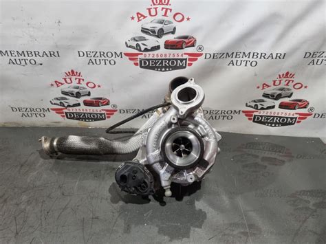 Turbina 059145873ER Audi Q5 FY 3 0 TDI Mild Hybrid Quattro DMGA 286 Cai