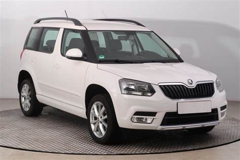 Skoda Yeti 1 4 TSIAmbition Park senzory SUV inzerát inzerce