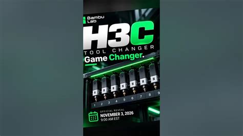 Bambu's H3C info what we know so far.. #3d #3dprinting #bambulab #