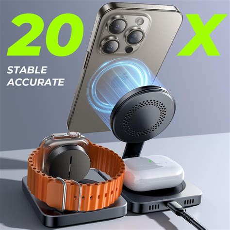 Incarcator wireless MagSafe Qi2, Type-C Lisen, YL0324090008 - CatMobile