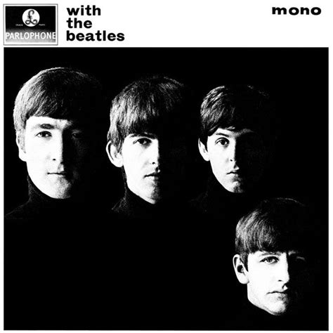 The Beatles With The Beatles Beatles Portadas de álbumes de rock