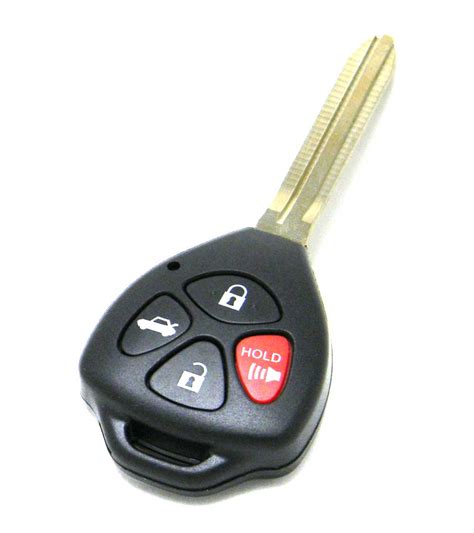 2010 Toyota Camry Key Fob Programming