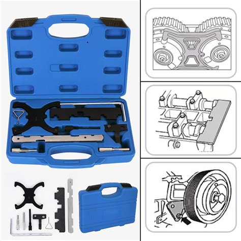 Engine Camshaft Timing Tool For Ford 1 6 TI VCT Duratec EcoBoost C MAX