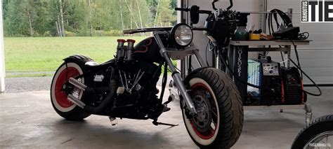 Harley Davidson Panhead Cm Turku Rahoitustie