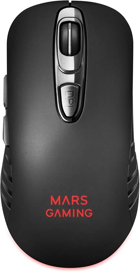 Mars Gaming MMW2 Ratón Gaming Inalámbrico RGB Con Sensor Óptico 3200