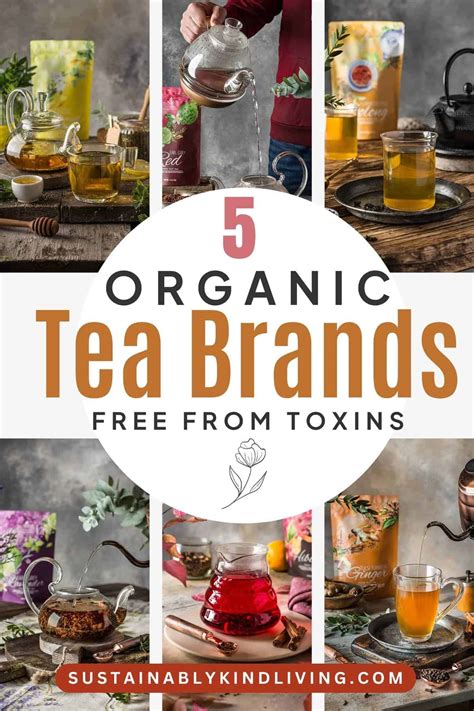 safest organic tea brands    toxic  party tested