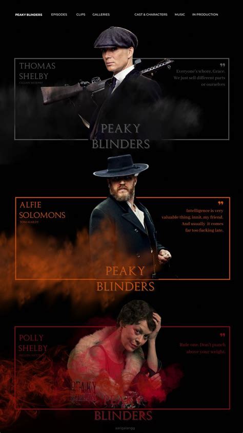 Peaky Blinders