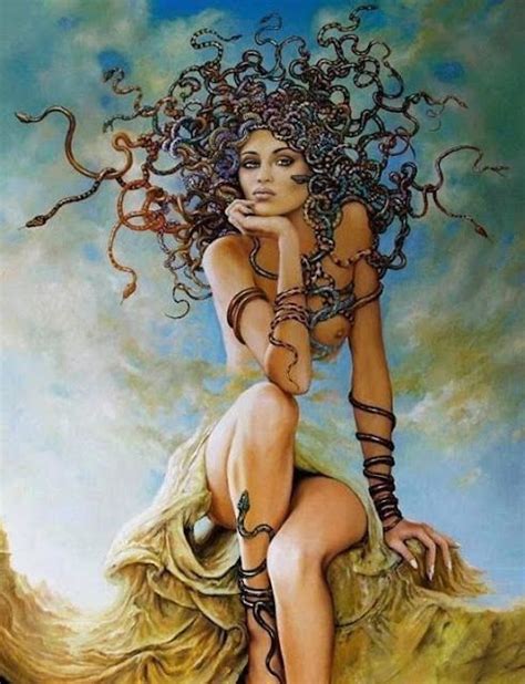 Pin By Lunar Serenidy On Medusa Medusa Art Fantasy Art Medusa