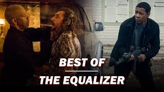 Denzel Washington S Best Fighting Scenes As Robert Mccall The Equalizer