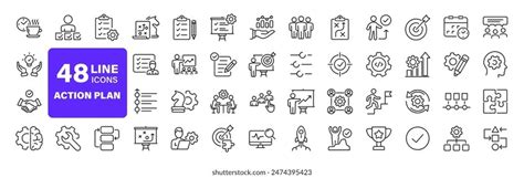 Project Plan Concept Stock Vectors And Vector Art Shutterstock