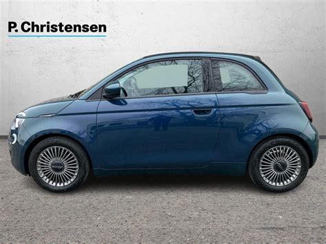 Brugt Fiat 500e Icon Cabrio Til Salg