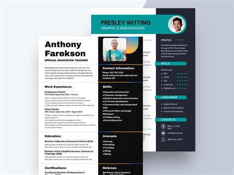 Best Resume Format 2025 Samples Glenn Jefferson