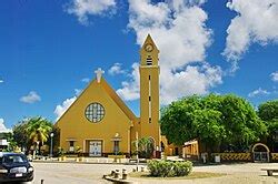 gereja santo bernardus kralendijk wikipedia bahasa indonesia
