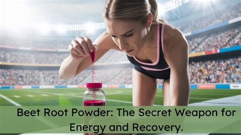 Beet Root Powder The Secret Weapon For Energy And Recovery YouTube