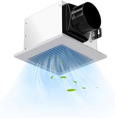 Bathroom Exhaust Fan Cfm Ceiling Mount Exhaust Ventilation Fan