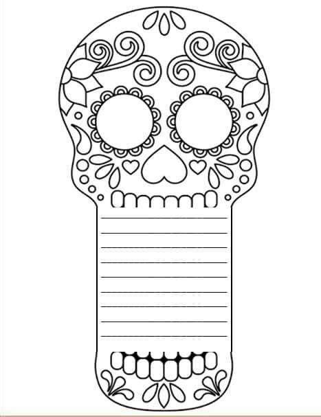 Pin On Dia Del Los Muertos