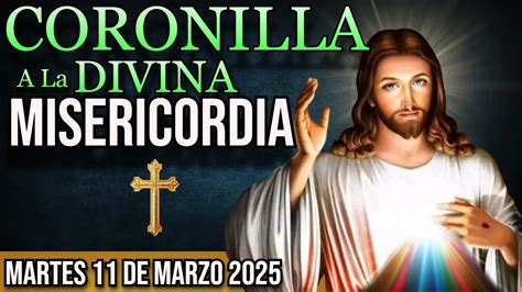 Coronilla A La Divina Misericordia Hoy Martes De Marzo