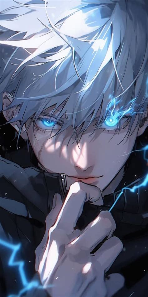 Gojo Satoru Pfp Blue Eyes Jujutsu Kaisen Manga Gojo Wallpaper Gojo