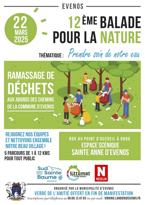 12ème ÉDITION DE BALADE POUR LA NATURE Parc naturel régional de la