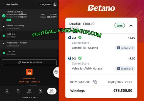 Betano Fixed Correct Score Tips Football Fixed Match Sure Fixed