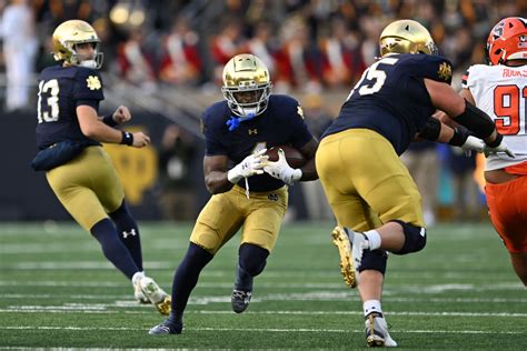 College Football Week 13: The dominance of the Irish | Notre Dame