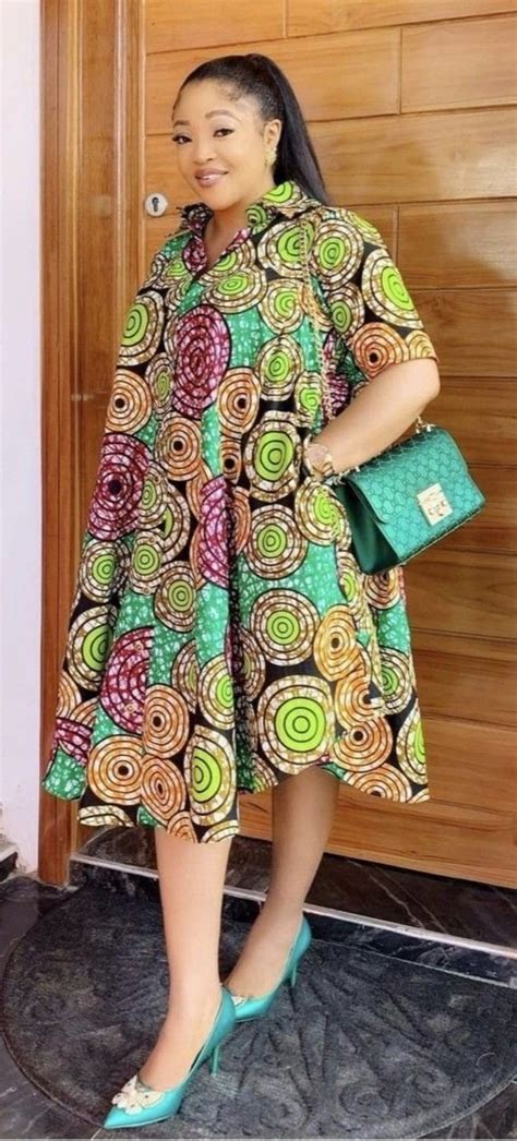 Pin By Africhic Collections On Belle Robe Short African Dresses