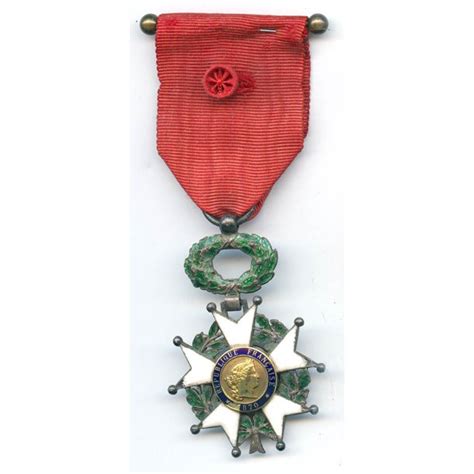 French Ww Legion Of Honour Medal For Officers Other Countries