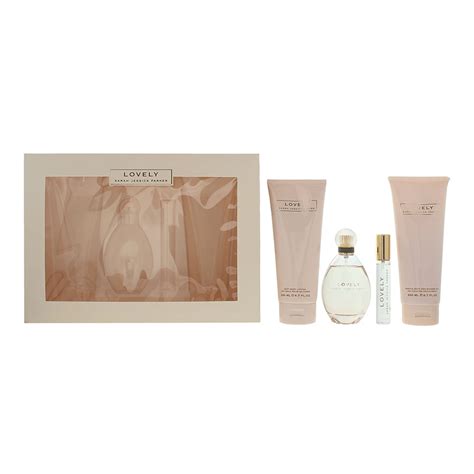 Sarah Jessica Parker Lovely Eau De Parfum Ml Gift Set Shein Uk