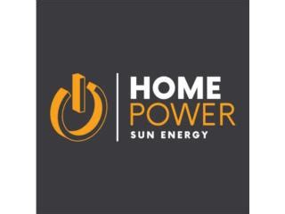 CONSULTOR DE ENERGIA SOLAR Puerto Rico HOME POWER SUN ENERGY