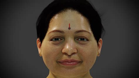 D Portrait Of Jayalalitha Finished Projects Blender Artists Community