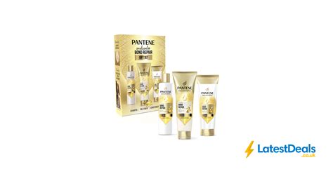 Pantene Molecular Bond Repair Set Shampoo Conditioner Treatment