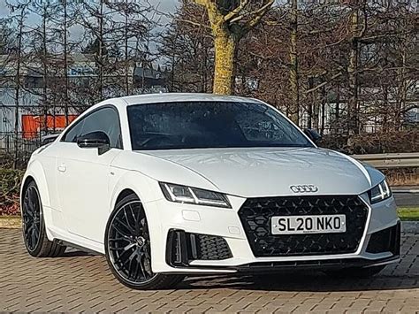 Used Audi Tt Coupe Tfsi Black Edition Dr S Tronic For Sale