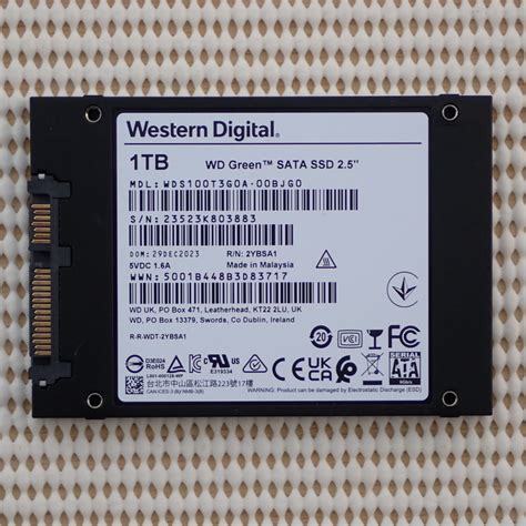 Yahoo Wd Green Tb Ssd Sata