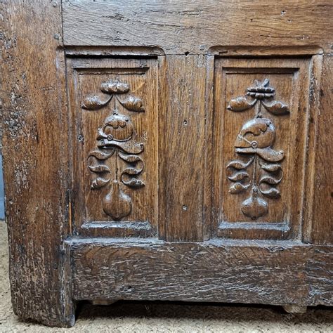 An Early Th Century Coffer As A Antiques Atlas