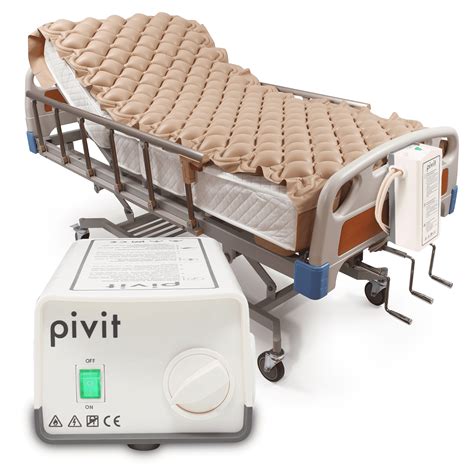 Pivit Alternating Pressure Mattress Includes Electric Pump System And