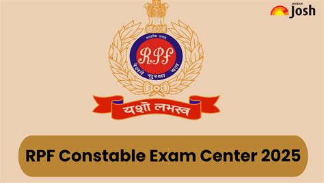 Rpf Constable Exam Centre Check Rrb Zone Wise Test City List