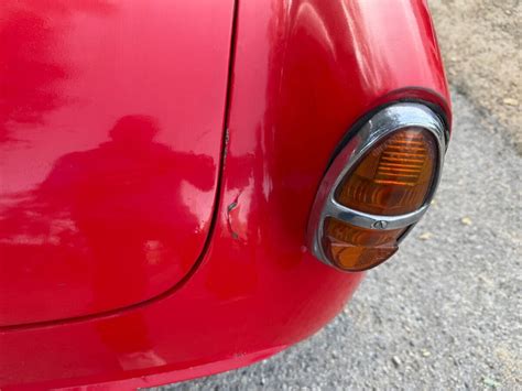 1959 Alfa Romeo Giulietta Spider 750 Upgraded 2L Engine For Sale