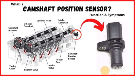 Camshaft Position Sensor Location Chevy