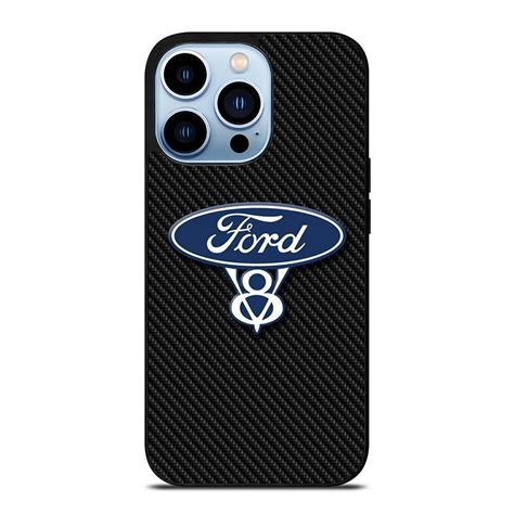 Ford Logo Carbon Iphone Case Cover Phone Case For Iphone