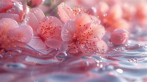 Pin By Kral On Anime Banner Flower Desktop Wallpaper Pink Flowers