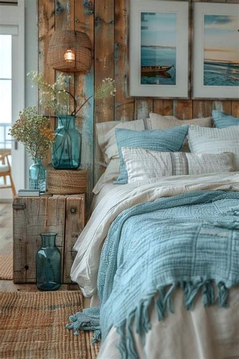 Pin By Gina Blanton On For The Home Modern Coastal Bedroom Ideas