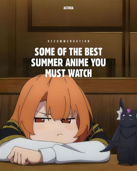 Some Of The Best Summer Anime You Must Watch Anime Watch Animes To