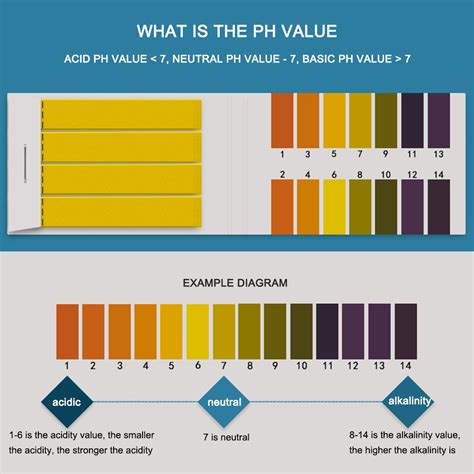 Sportfront Pcs Ph Indicator Test Strips With Comparison Chart Water