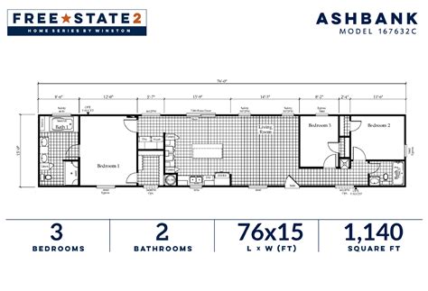 Free State 2 The Ashbank 167632C From Champion Homes Center Of Supply