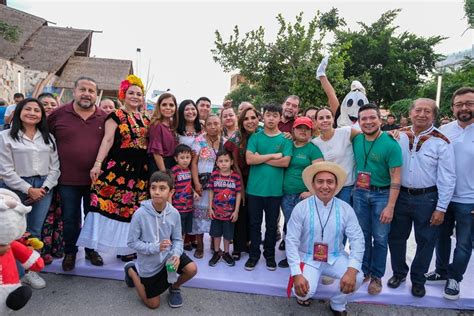 Fortalece Mara Lezama Tradiciones Y Costumbres Con La Cuarta Feria Del