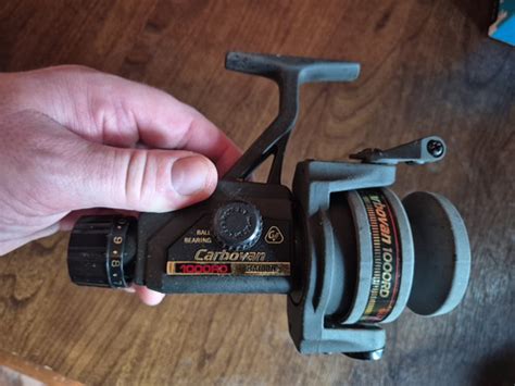 Abu Garcia Cardinal Bw Vintage Fishing Reel Still With Original Bag