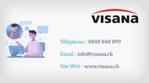 Contacter Visana Assurance Téléphone Mail et Adresse Postale