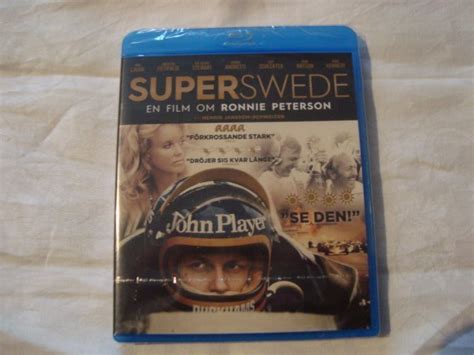 Superswede En Film Om Ronnie Peterson Blu Ray K P P Tradera